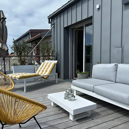 Vue Ocean Terrasse Xxl - Premium Apartman