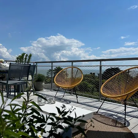 Apartman Vue Ocean Terrasse Xxl - Premium