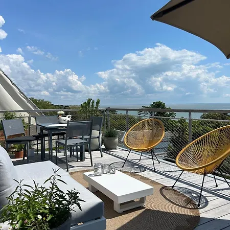 Vue Ocean Terrasse Xxl - Premium * Pornic