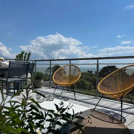 Vue Ocean Terrasse Xxl - Premium Apartament